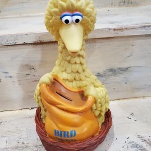 Vintage Big Bird Piggy Bank